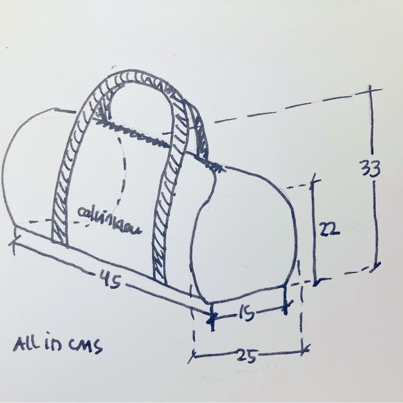 Calvin Klein gym bag - Picture 5 of 5